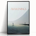 1990s Vintage Movie Poster – Awakenings Classic 90s Film Artwork
