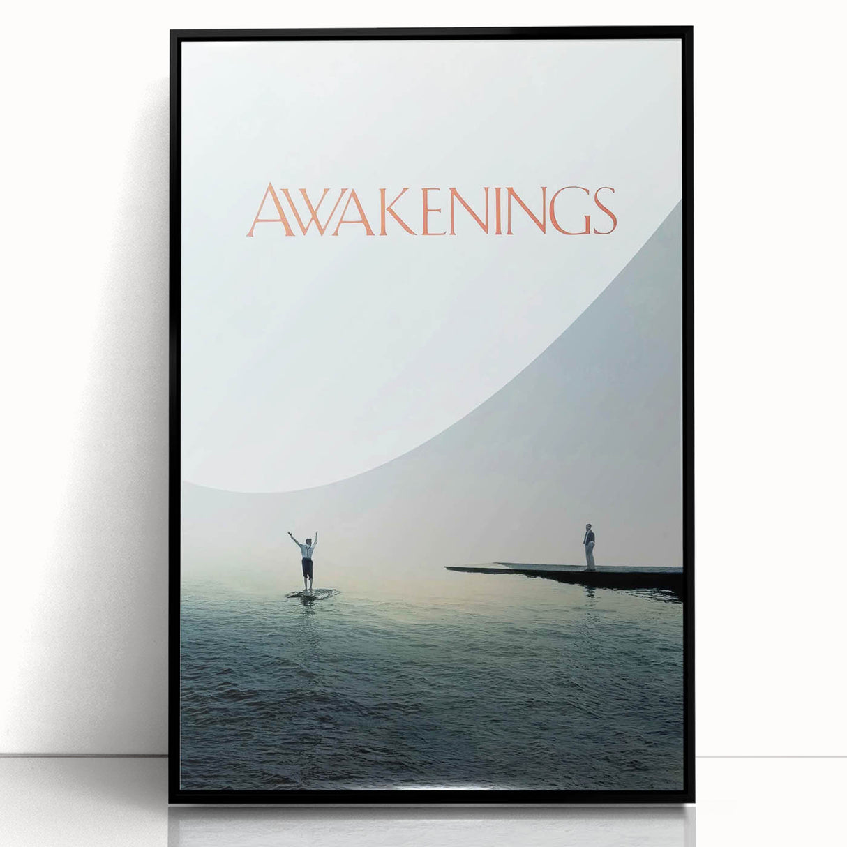1990s Vintage Movie Poster – Awakenings Classic 90s Film Artwork