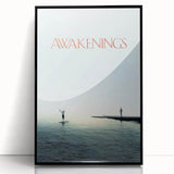 1990s Vintage Movie Poster – Awakenings Classic 90s Film Artwork