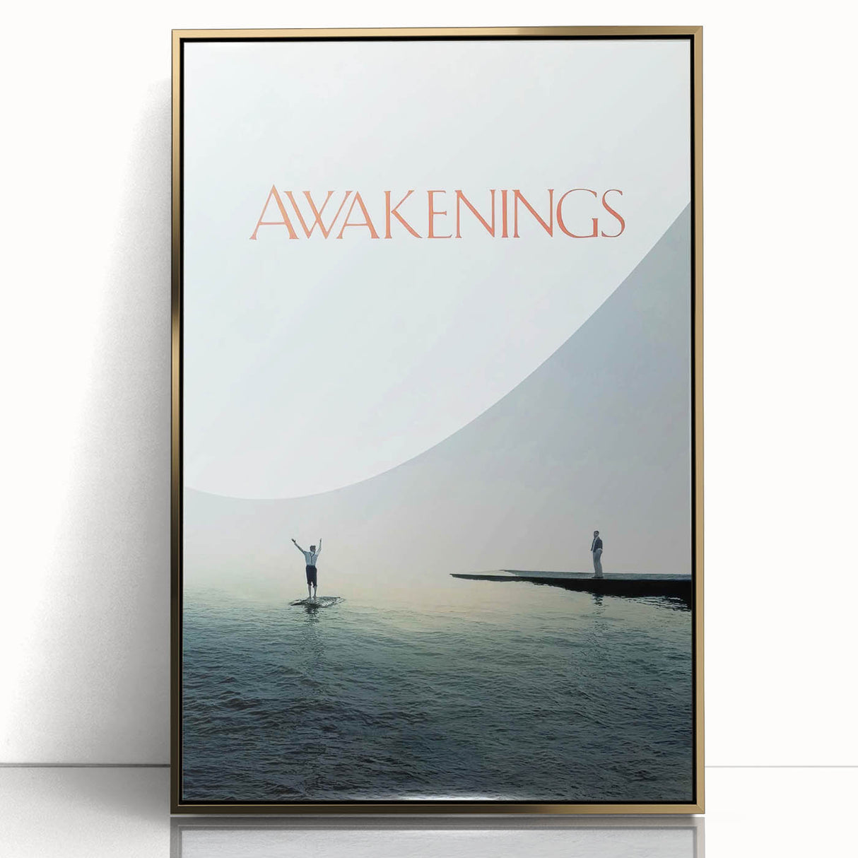 1990s Vintage Movie Poster – Awakenings Classic 90s Film Artwork
