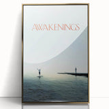 1990s Vintage Movie Poster – Awakenings Classic 90s Film Artwork
