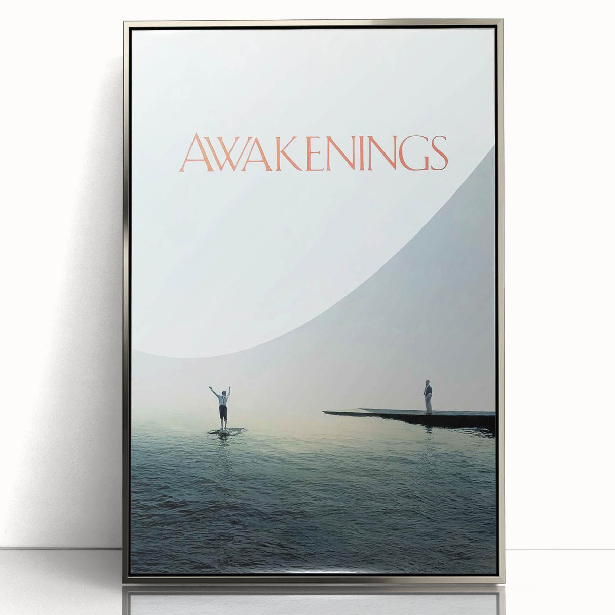 1990s Vintage Movie Poster – Awakenings Classic 90s Film Artwork