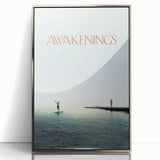1990s Vintage Movie Poster – Awakenings Classic 90s Film Artwork
