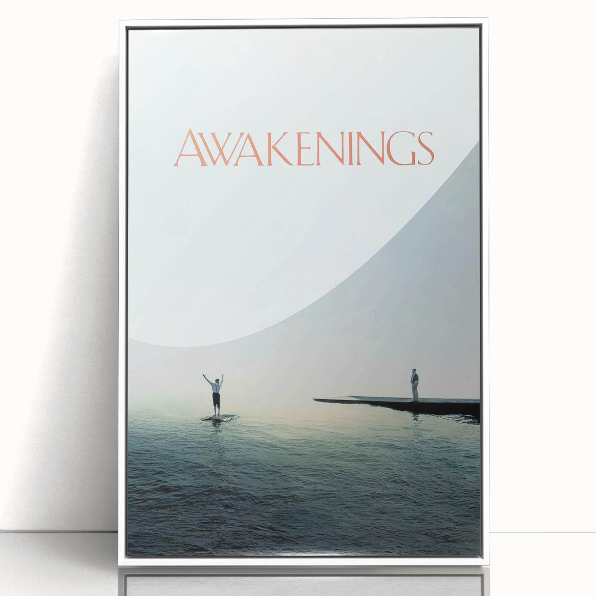 1990s Vintage Movie Poster – Awakenings Classic 90s Film Artwork