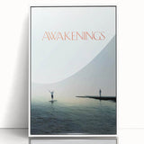 1990s Vintage Movie Poster – Awakenings Classic 90s Film Artwork