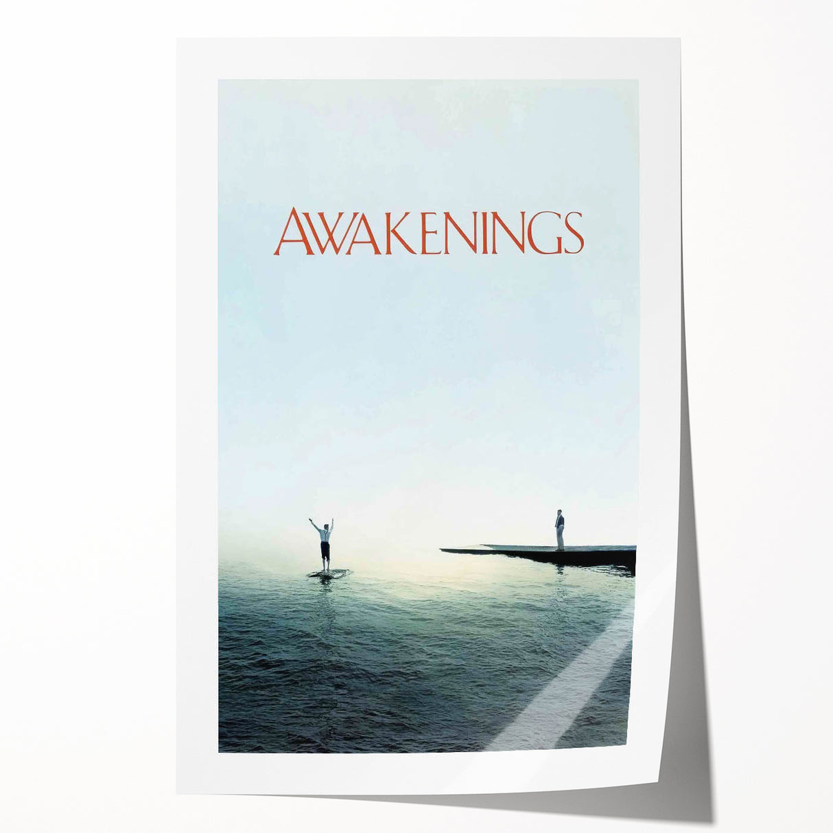 1990s Vintage Movie Poster – Awakenings Classic 90s Film Artwork