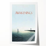 1990s Vintage Movie Poster – Awakenings Classic 90s Film Artwork
