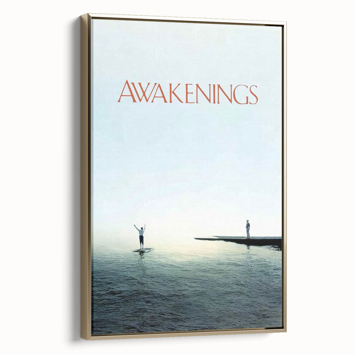 1990s Vintage Movie Poster – Awakenings Classic 90s Film Artwork
