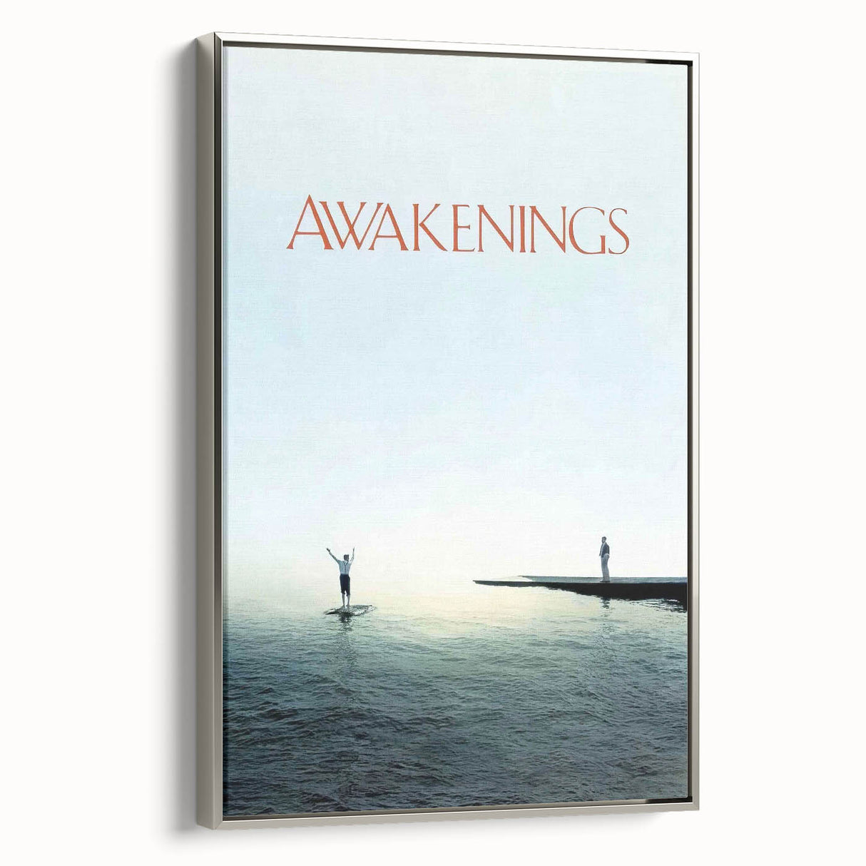 1990s Vintage Movie Poster – Awakenings Classic 90s Film Artwork