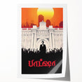 1990s Vintage Movie Poster – Baashha Classic 90s Film Artwork