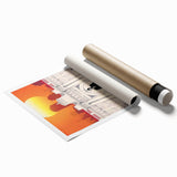 1990s Vintage Movie Poster – Baashha Classic 90s Film Artwork