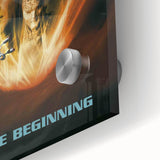 1990s Vintage Movie Poster – Babylon 5 In the Beginning Sci-Fi Art