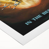 1990s Vintage Movie Poster – Babylon 5 In the Beginning Sci-Fi Art