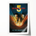 1990s Vintage Movie Poster – Babylon 5 In the Beginning Sci-Fi Art
