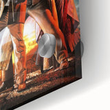 1990s Vintage Movie Poster – Back to the Future Part III Retro Art