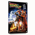 1990s Vintage Movie Poster – Back to the Future Part III Retro Art