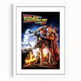 1990s Vintage Movie Poster – Back to the Future Part III Retro Art