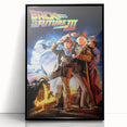 1990s Vintage Movie Poster – Back to the Future Part III Retro Art