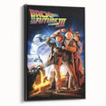1990s Vintage Movie Poster – Back to the Future Part III Retro Art