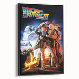 1990s Vintage Movie Poster – Back to the Future Part III Retro Art