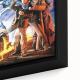 1990s Vintage Movie Poster – Back to the Future Part III Retro Art