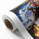 1990s Vintage Movie Poster – Back to the Future Part III Retro Art