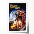 1990s Vintage Movie Poster – Back to the Future Part III Retro Art