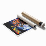 1990s Vintage Movie Poster – Back to the Future Part III Retro Art