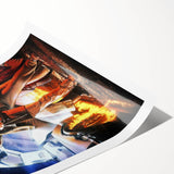 1990s Vintage Movie Poster – Back to the Future Part III Retro Art