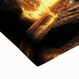 1990s Vintage Movie Poster – Back to the Future Part III Retro Art