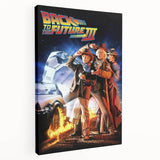 1990s Vintage Movie Poster – Back to the Future Part III Retro Art