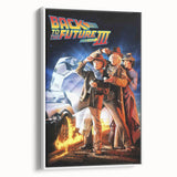 1990s Vintage Movie Poster – Back to the Future Part III Retro Art