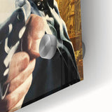 1990s Vintage Movie Poster – Bad Lieutenant Classic Crime Film Art