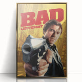 1990s Vintage Movie Poster – Bad Lieutenant Classic Crime Film Art
