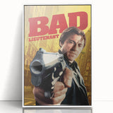 1990s Vintage Movie Poster – Bad Lieutenant Classic Crime Film Art