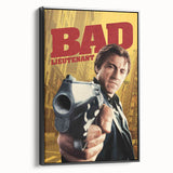 1990s Vintage Movie Poster – Bad Lieutenant Classic Crime Film Art