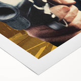 1990s Vintage Movie Poster – Bad Lieutenant Classic Crime Film Art