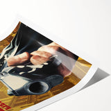 1990s Vintage Movie Poster – Bad Lieutenant Classic Crime Film Art