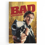 1990s Vintage Movie Poster – Bad Lieutenant Classic Crime Film Art