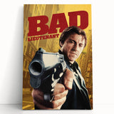 1990s Vintage Movie Poster – Bad Lieutenant Classic Crime Film Art