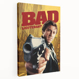 1990s Vintage Movie Poster – Bad Lieutenant Classic Crime Film Art