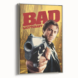 1990s Vintage Movie Poster – Bad Lieutenant Classic Crime Film Art