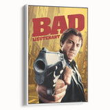 1990s Vintage Movie Poster – Bad Lieutenant Classic Crime Film Art