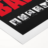 1990s Vintage Movie Poster – Bang Boom Bang Retro Crime Film Art