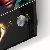 1990s Vintage Movie Poster – Baraka Classic 90s Documentary Film Art