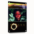 1990s Vintage Movie Poster – Baraka Classic 90s Documentary Film Art
