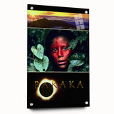 1990s Vintage Movie Poster – Baraka Classic 90s Documentary Film Art
