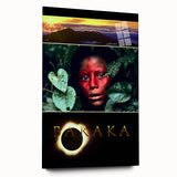 1990s Vintage Movie Poster – Baraka Classic 90s Documentary Film Art