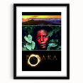 1990s Vintage Movie Poster – Baraka Classic 90s Documentary Film Art