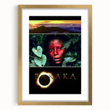 1990s Vintage Movie Poster – Baraka Classic 90s Documentary Film Art